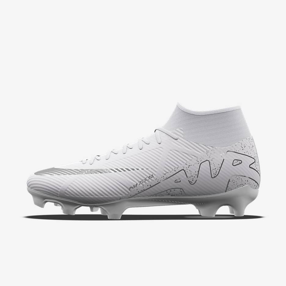 Nike by you soccer cleats best sale